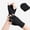 Black, variant on 2 Pack Black Women Fingerless Sun Gloves UV Protection Non Slip Sunscreen Driving Gloves For Summer Outdoor
