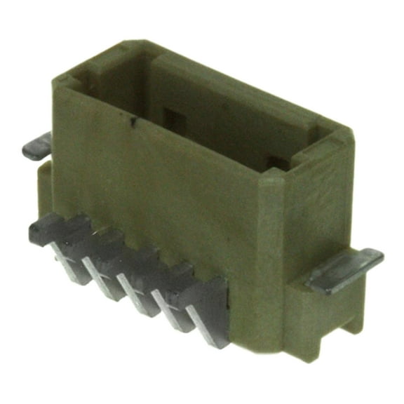 Pack of 2 2106091-4 Connector Wire to Board RCP 5 POS 1.5mm Solder ST SMD, Cut Tape, RoHS