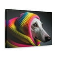 thumbnail image 2 of Funny Whippet Silly Whippet Scene Inside Wall Art Ready to Hang Unframed, 2 of 18