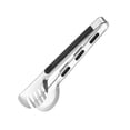 thumbnail image 5 of Pinza de acero inoxidable para pasta, multifunción, para servir pan, filetes y barbacoa., 5 of 5