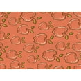 thumbnail image 1 of Ahgly Company Tapis d'Intérieur Rectangulaire à Motifs Rouge Écarlate, 2 Pieds x 4 Pieds, 1 of 6