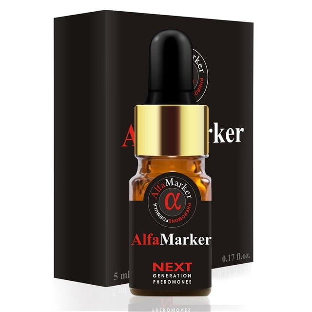 Perfume Oil ALFAMARKER Pheromone Cologne para hombre, 5 ml