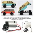thumbnail image 2 of fastboy Metal 370 Motor 34T Gear Box Transmission For HobbyPlus 1/18 CR18P Rock Van Innovative With 370 1Set, 2 of 6