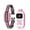 Pink, variant on PetJoy Dog Training Collar with Remote，2-in-1 Bark and Shock Collar for Dogs，Automatic Bark Collar with Remote, Dog Shock Collar with Vibration, Beep, Shock and Automatic,Pink