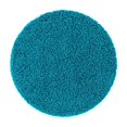 thumbnail image 4 of Unique Loom Solid Shag Collection Area Rug (3' 1" Round Turquoise), 4 of 7