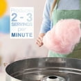 thumbnail image 3 of Electric Commercial Cotton Candy Machine / Floss Maker Pink VIVO CANDY-V001, 3 of 3