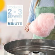 Electric Commercial Cotton Candy Machine / Floss Maker Pink VIVO CANDY-V001