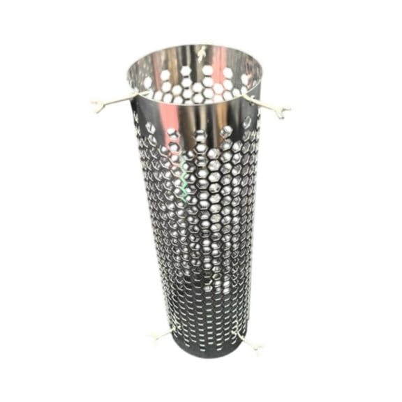 figatia Tent Chimney Pipe Chimney Cap Exhaust Pipe Chimney Guard Mesh Pipe Spark Arrestor Screen for Cooking Tent Cooker Burner Boats