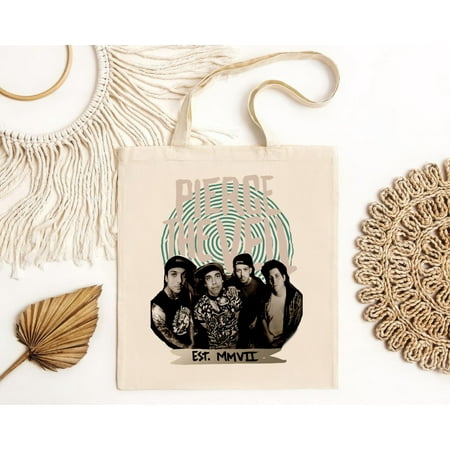 vintage Pierce The Veil Exclusive Tote Bag Up To -TH22297