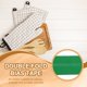 thumbnail image 4 of Cinta sesgada doble Uxcell para coser, cinta de algodón para unión de colchas, doble pliegue, verde, 0.98 pulgadas, 4 of 7
