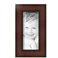 thumbnail image 2 of ArtToFrames 4" x 9" Honors Mahogany Picture Frame, 4x9 inch Brown Wood Poster Frame (WOM-5155), 2 of 7