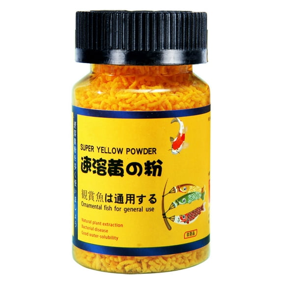Fish for 65g For Injured Fish Yellow Powder