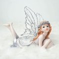 thumbnail image 2 of serony Angel Statue Wings Cherub Figurine Sculpture Home Office Living Room Decors, 2 of 8