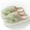 Green, variant on House Slippers for Women Men Plush Warm Fuzzy Bedroom Shoes Cute Fleece Indoor Outdoor Slip on Slides White 8