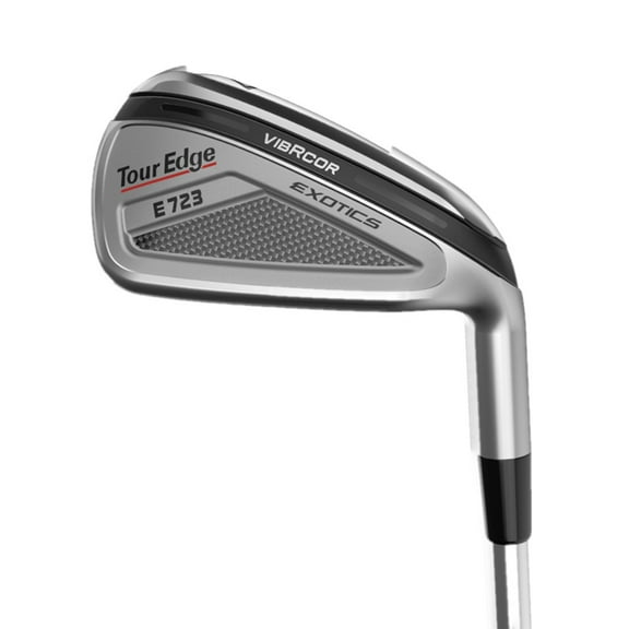 Tour Edge Exotics E723 Iron Set 6-PW AW GW (Steel Elevate MPH 95 Stiff) NEW