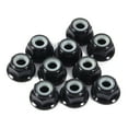 thumbnail image 1 of Nylon Flanged Lock,Anodize M4 Nylon Insert Aluminum Flangedlock Self Locking Metal Nuts Top of the Line, 1 of 1