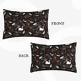 thumbnail image 2 of Hirioo Animal Koi Fish for Plush Pillow Cover for Bedroom and Living Room ,Elegant, Comfortable Home Decor-14"x20", 2 of 6