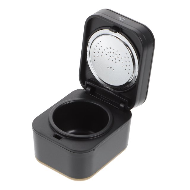 TEHAUX miniature cooking supplies Tiny House Rice Cooker Black ABS 1Pcs Simulation Kitchen Appliance