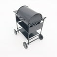 thumbnail image 2 of HAMPPLIES Barbecue Grill Rack Pocket Model BBQ Grill Iron Black Design for Collectors 1Set, 2 of 7