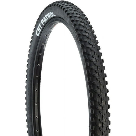 CST Patrol Tire 27.5x2.25 Steel Bead 27TPI Single Compound Black 27.5" (650B)