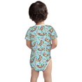 thumbnail image 2 of Pofeuu Cute Otters Print Baby Boys Short-Sleeve Bodysuit,Just Born Unisex Baby Short Sleeve Bodysuits Undershirt-2 Years, 2 of 7