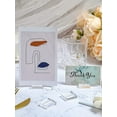 thumbnail image 3 of 25PCS Acrylic Stands Place Card Holders Table Number Stands Desktop Clear Card Display Stand Acrylic Sign Holders, 3 of 11