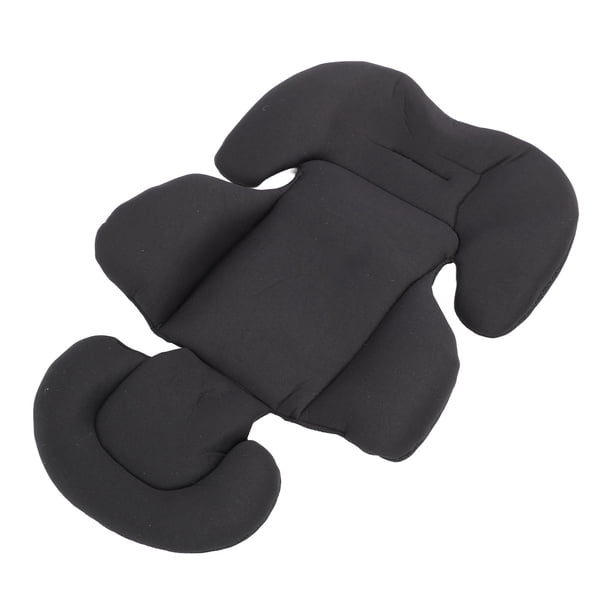 Finador De Asiento De Fibra De Poliéster De Poliéster Suave Con Soporte Lumbar, Bebé De Lesiones Cojín De Asiento Infantil Universal Para Todos Los Escenarios