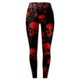 thumbnail image 3 of WILLBEST Pantalones de Yoga de Cintura Alta para Mujer, Leggings Casuales para Entrenamiento, Moda, Ajustados, Ropa Deportiva, Cómodos, Elásticos, Suaves Y Transpirables. Extra Grande, 3 of 4