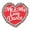 Me & My Guy Dance Patch 1, variant on 12 pieces 2" Custom Activity Scouts Applique Fun Patches - Dad & Daughter (Hearts) Patch