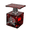 Red, variant on ROUASD Luminous Acrylic Mechanical Base – 3D Metal Puzzle, DIY Handcraft Assembly, Creative Mechanical Model Kit, Light Up Your Desk Collection(Red)