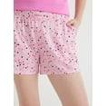 thumbnail image 5 of Joyspun Women's Woven Pajama Boxer Shorts, Sizes XS to 3X, 5 of 6