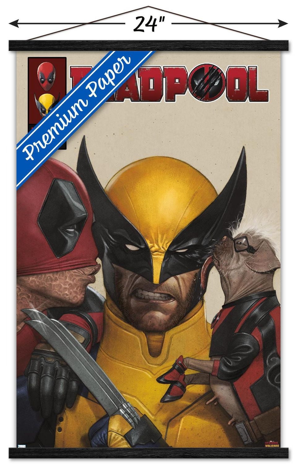 Marvel Deadpool & Wolverine - Couverture hommage Wolverine Kisses