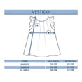thumbnail image 4 of Vestido Estampado Tirantes Disney Olaf Violeta 2 Años, 4 of 4