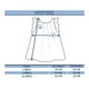 thumbnail image 4 of Vestido Estampado Tirantes Disney Olaf Violeta 3 Años, 4 of 4