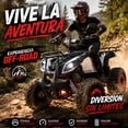 thumbnail image 3 of Cuatrimoto Atv Motor Gasolina Adolecentes 110cc 65km/h Centurfit, 3 of 8
