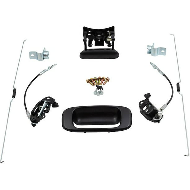 Tailgate Latch And Handle Kit Compatible With 2001 2006 Chevy