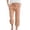 *5-Orange, variant on VBVC Women's Striped High Waisted Shorts,Cotton-Linen Button Bottoms For Women,Ladies Comfy Summer Checkered Lounge Shorts with Pockets,Blue,S-3XL