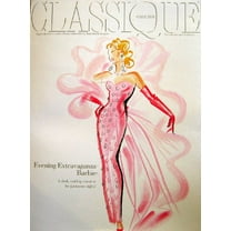 Mattel Classique Collection Evening Extravaganza Barbie Doll, 11.5" Tall, Limited Edition