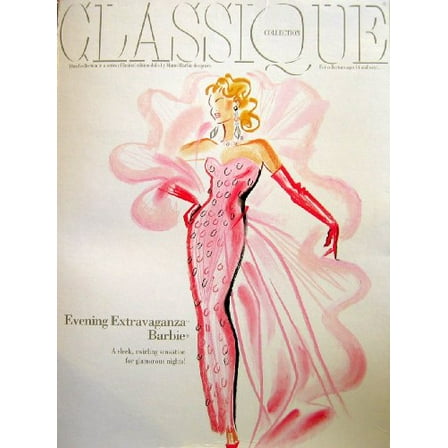 Mattel Classique Collection Evening Extravaganza Barbie Doll, 11.5" Tall, Limited Edition