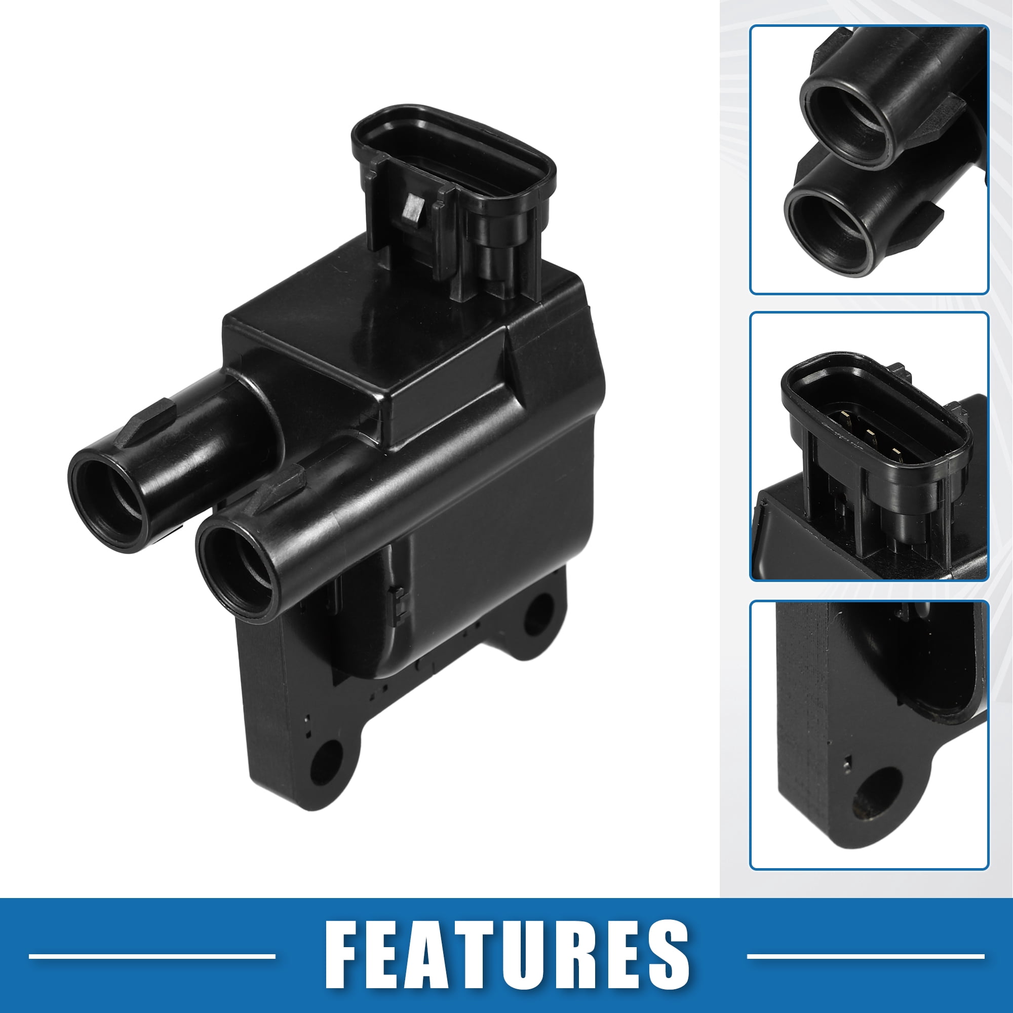 2 Pcs Ignition Coil Pack No.9091902217/9091902218 for Toyota Camry 1997-2001 for Toyota RAV4 1998-2000