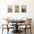 thumbnail image 2 of ZHONGYUTONG 3 Piece Canvas Wall Art for Kitchen Farmhouse Flowers Painting Retro Fork Knife Spoon Pictures Print Kitchenware Artwork for Dining Room Restaurant Framed (11.00" x 14.00" x 3PCS), 2 of 5
