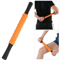 High Strength Muscle Massage Sticks, Muscle Massage Roller, With Anti Slip Handles For Back Pain Relief Muscle Recovery Athletes Home Gym Orange