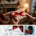 thumbnail image 4 of 6 Pcs Funny Kitchen Towels,Red and Black Christmas Plaid Pattern Microfiber Dish Towels,Kitchen Tea Towels,Kitchen Towel Set (18" X 26"), 4 of 7