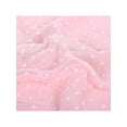 thumbnail image 6 of Sunny Fashion Girls Dress Rose Halter Textured Dot Chiffon Party Holiday Spring Summer Sundress 7 Years, 6 of 7