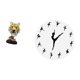 thumbnail image 5 of Elegante Escultura De Cabeza De Tigre Y Figura De Bailarina De Ballet. Estatua Moderna De Animal Con Reloj De Pared Silencioso Para Sala De Estar, Entrada, Recibidor, Mesa, Estantería, Cocina,, 5 of 8