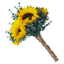 HONITANO Sunflower Bouquet Multi 1Pack 11.8x7.9in