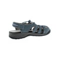 thumbnail image 2 of Barefoot Freedom Womens Element Leather Adjustable Fisherman Sandals, 2 of 2