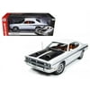 1971 Dodge Demon 340 White Limited Edition to 1002pcs 1/18 Diecast Model Car by Autoworld