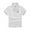 White, variant on XEGLSBU 3T Toddler Boy Short Sleeve Shirts Girls Boys T Shirt Short Classic Loose Short Tunic Tops Soft Blouse Sleeve Solid Tee Clothes Pink Size 7-8 Years