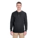 thumbnail image 1 of Camiseta Térmica Henley Mini Adulto NEGRO S ultraclub 8456, 1 of 1